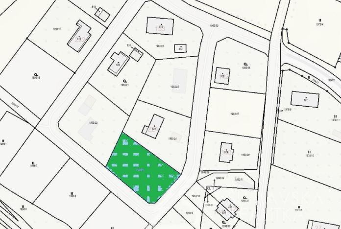 Prodej pozemku, Srní, 1470 m2