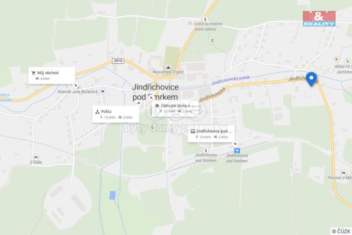 Prodej rodinného domu, Jindřichovice pod Smrkem, 150 m2