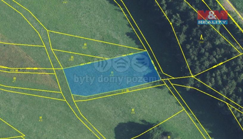 Prodej louky, Nová Ves u Jarošova, 10562 m2