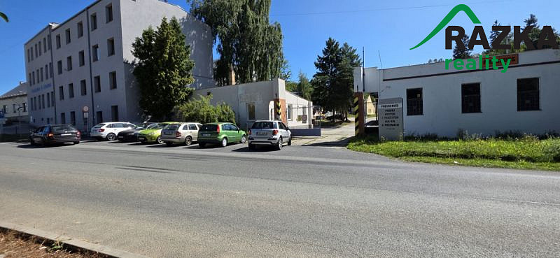 Pronájem výrobních prostor, Planá, 249 m2