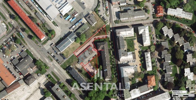 Prodej pozemku, Ostrava - Moravská Ostrava, Hrušovská, 1591 m2