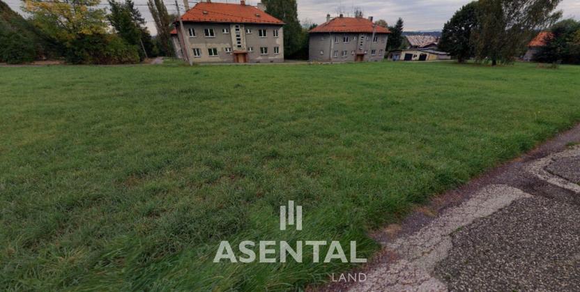 Prodej komerčního pozemku, Petřvald, Rychvaldská, 1146 m2