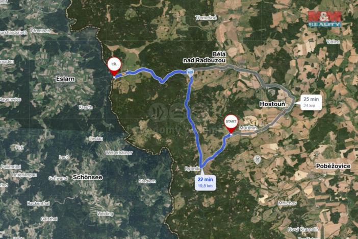 Prodej chalupy, Mutěnín - Ostrov, 155 m2