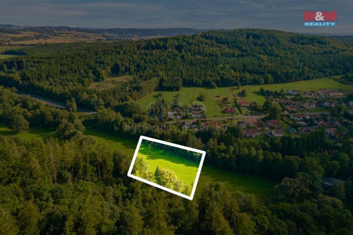 Pronájem louky, Prádlo, 4855 m2