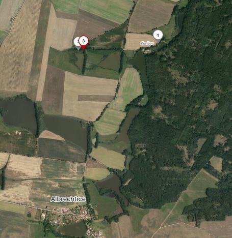 Prodej pozemku, Drahonice - Albrechtice, 2121 m2