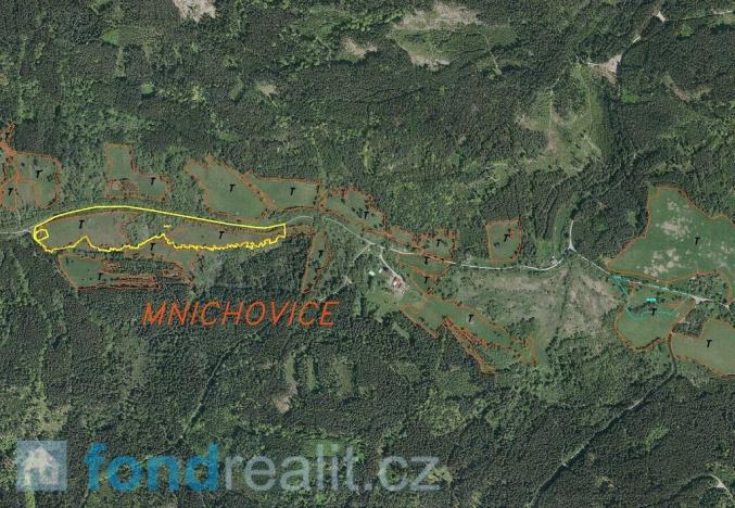 Prodej pozemku, Loučovice, 87889 m2