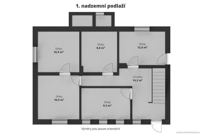 Prodej rodinného domu, Štěchovice - Třebenice, 140 m2