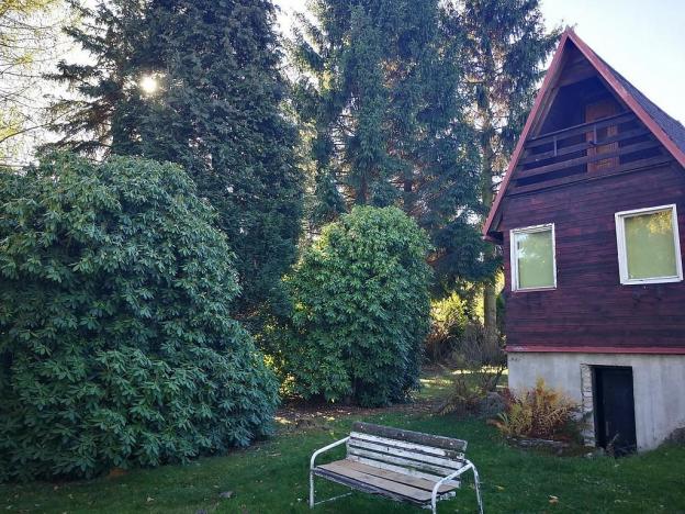 Prodej zahrady, Liberec - Liberec XIX-Horní Hanychov, K Bucharce, 807 m2