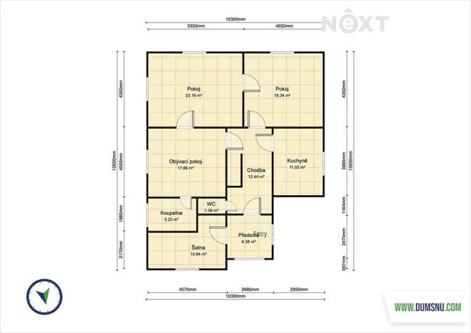 Prodej rodinného domu, Šumperk, Uničovská, 104 m2