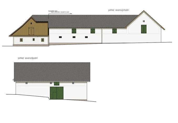 Prodej chalupy, Pustá Rybná, 176 m2