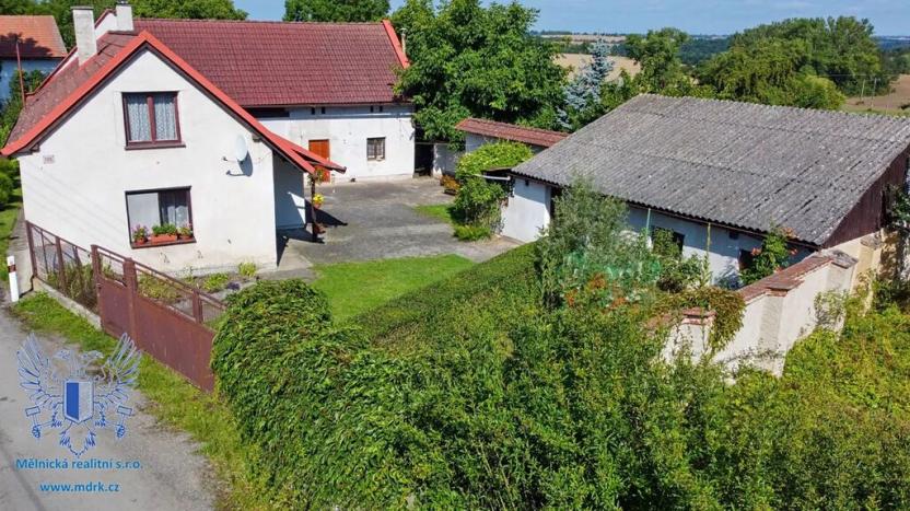 Prodej rodinného domu, Mělnické Vtelno, Libeňská, 101 m2