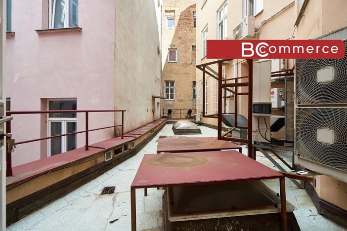 Pronájem kanceláře, Brno, Jánská, 167 m2