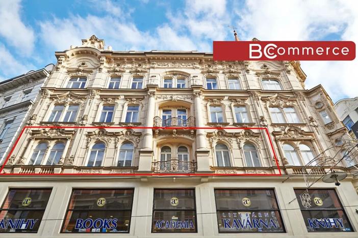 Pronájem kanceláře, Brno, Jánská, 167 m2