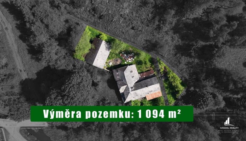 Prodej pozemku, Stránecká Zhoř - Frankův Zhořec, 1094 m2
