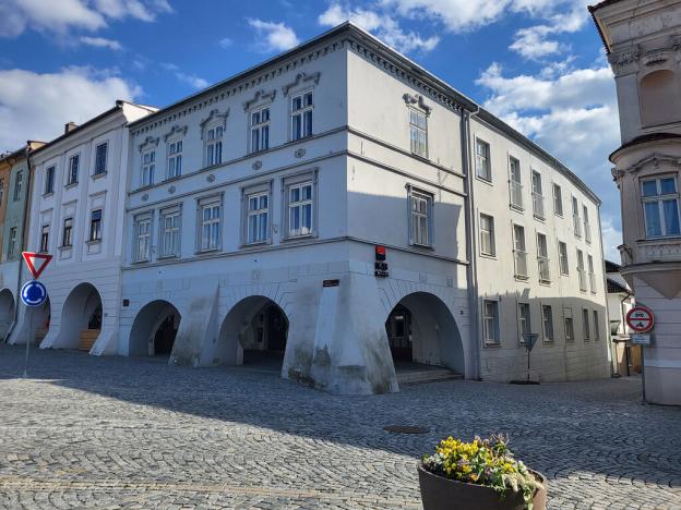 Pronájem obchodního prostoru, Příbor, náměstí Sigmunda Freuda, 153 m2
