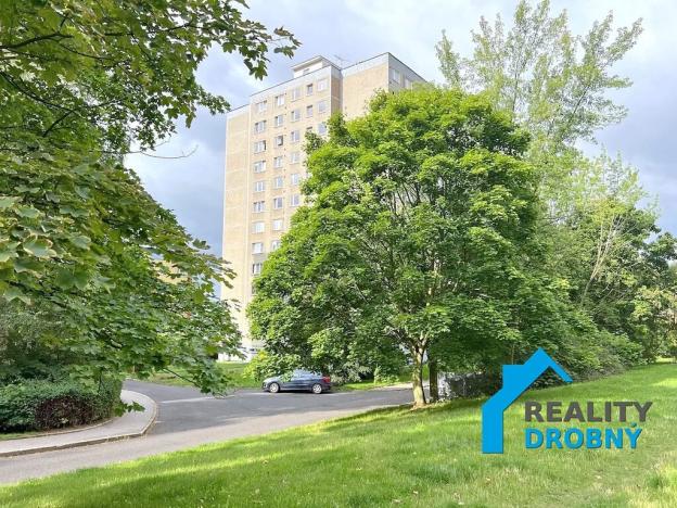 Pronájem bytu 1+1, Ústí nad Labem, Šrámkova, 34 m2