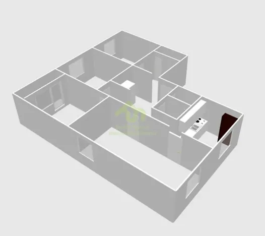Prodej bytu 4+1, Rokycany, Rokycanova, 102 m2