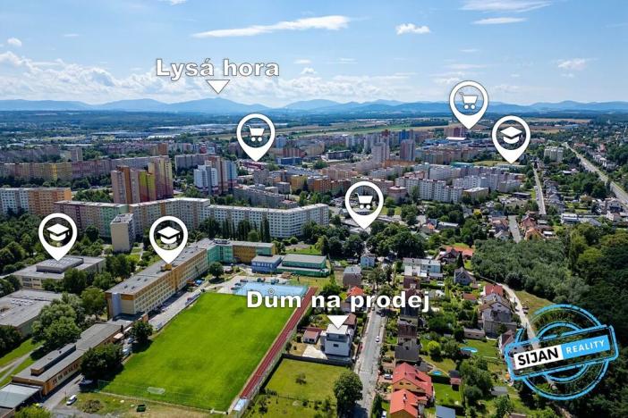 Prodej rodinného domu, Ostrava, U Lesa, 235 m2