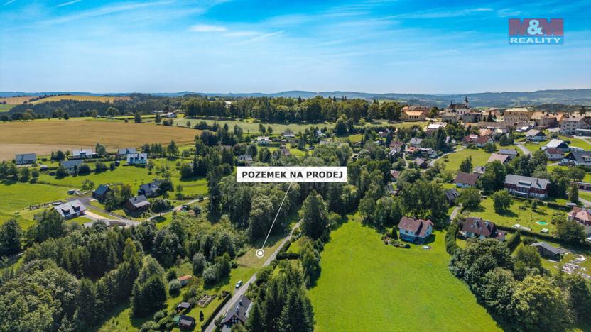 Prodej pozemku pro bydlení, Vysoké nad Jizerou, 673 m2