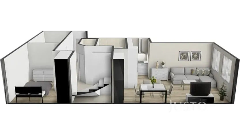 Prodej ubytování, Písek, V Koutě, 786 m2