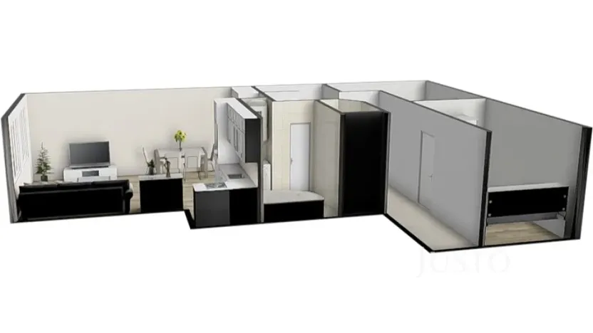 Prodej ubytování, Písek, V Koutě, 786 m2