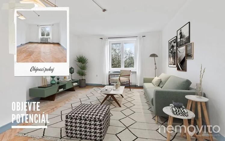 Prodej bytu 3+1, Praha - Kobylisy, Střelničná, 75 m2