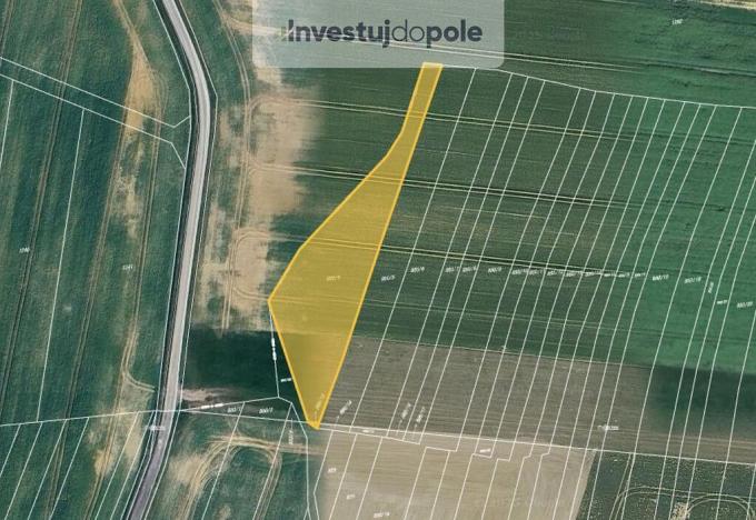 Prodej pole, Bečice, 1122 m2