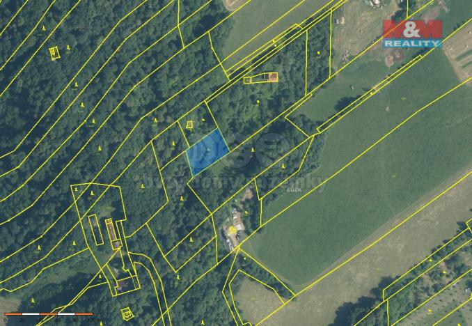 Prodej pozemku pro bydlení, Jeseník nad Odrou - Hůrka, 2730 m2