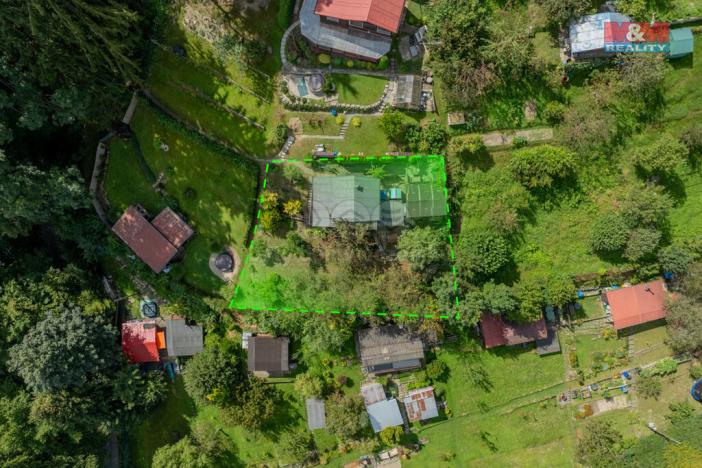 Prodej chaty, Vsetín - Rokytnice, Potůčky, 40 m2