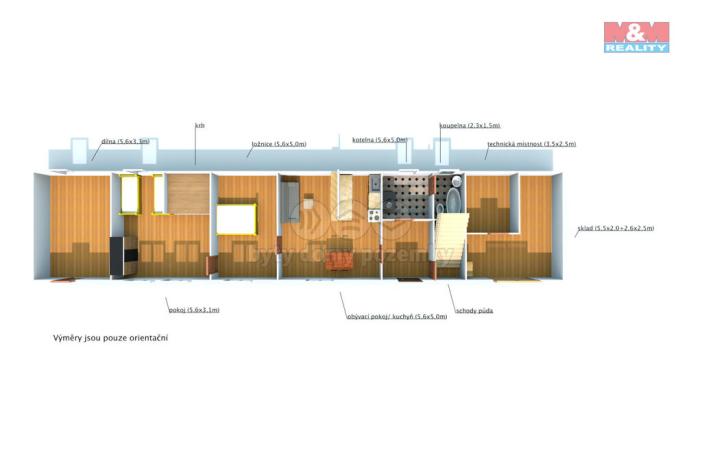 Prodej chalupy, Dobřany - Vodní Újezd, 113 m2