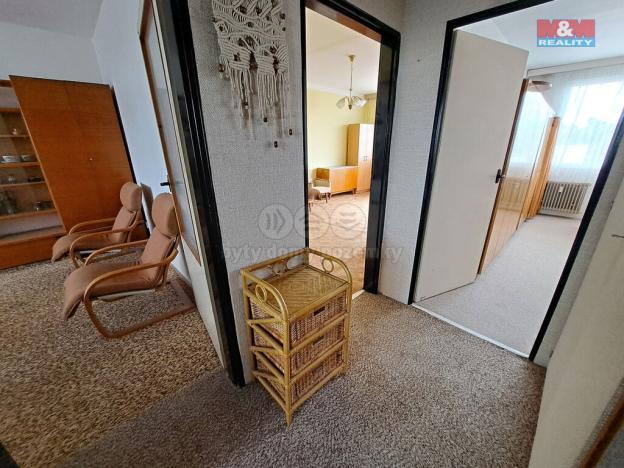 Prodej bytu 3+1, Milevsko, J. A. Komenského, 81 m2