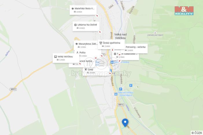 Prodej pozemku pro bydlení, Velká nad Veličkou, 1139 m2