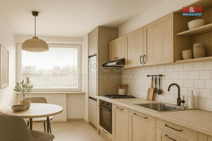 Prodej bytu 1+1, Nový Jičín, Žižkova, 35 m2