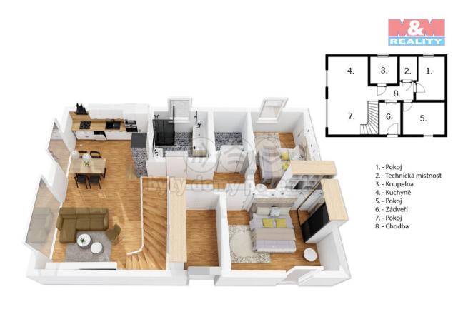 Prodej pozemku pro bydlení, Třinec - Dolní Líštná, 1855 m2