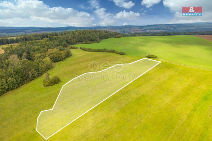 Prodej louky, Spálené Poříčí - Struhaře, 34046 m2