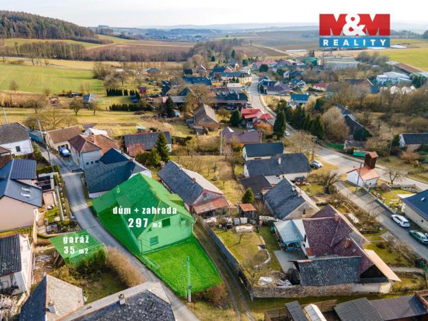 Prodej rodinného domu, Klopina - Veleboř, 195 m2