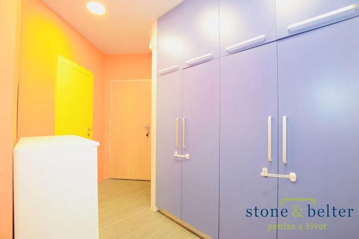 Prodej bytu 1+1, Praha - Vysočany, Kolbenova, 80 m2