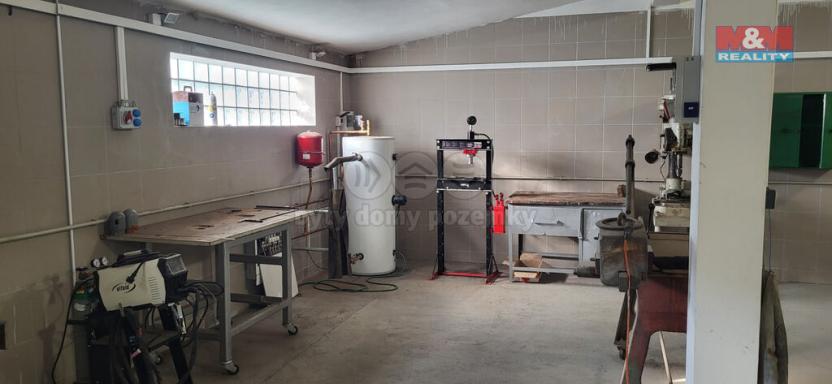 Pronájem komerční nemovitosti, Stráž pod Ralskem, Fibichova, 107 m2