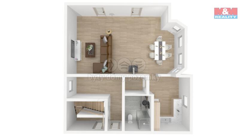 Prodej rodinného domu, Hrejkovice - Pechova Lhota, 118 m2