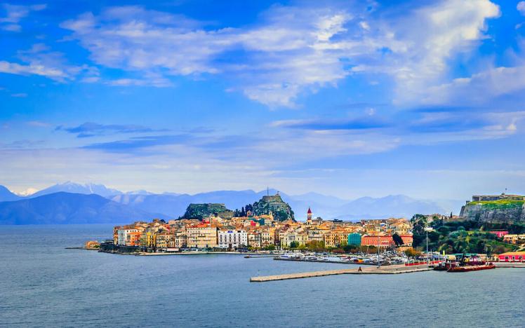 Prodej rodinného domu, Korfu, Jónské Ostrovy, Řecko, 110 m2