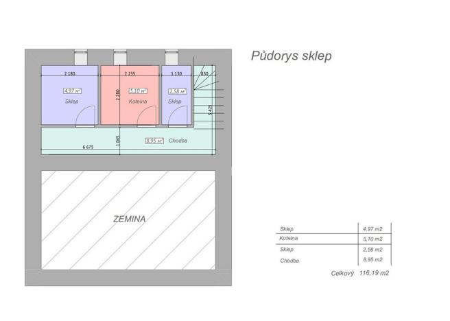 Prodej rodinného domu, Praha, 520 m2