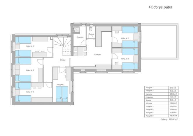 Prodej ubytování, Praha, 520 m2