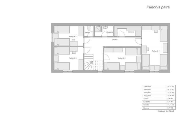 Prodej ubytování, Praha, 520 m2