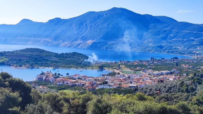 Prodej rodinného domu, Porto Hydra, Ermioni, Peloponés, Řecko, 127 m2