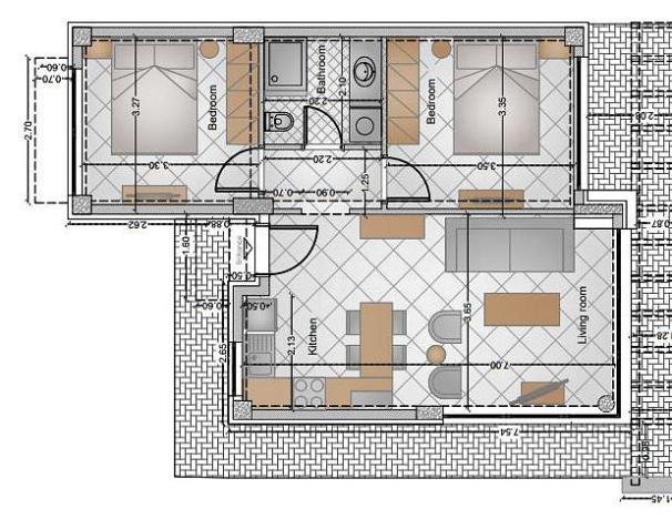 Prodej rodinného domu, Agios Nikolaos, Chalkidiki, Řecko, 115 m2