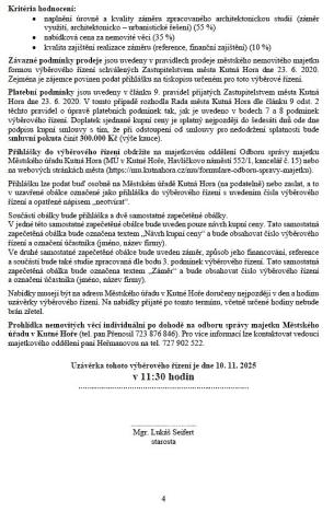 Prodej komerčního pozemku, Kutná Hora, Waldhauserova, 620 m2