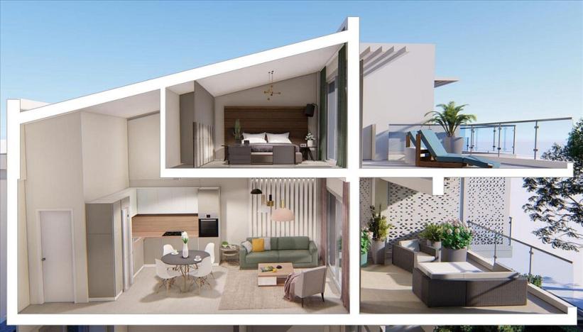 Prodej bytu 3+kk, Sithonia, Chalkidiki, Řecko, 90 m2