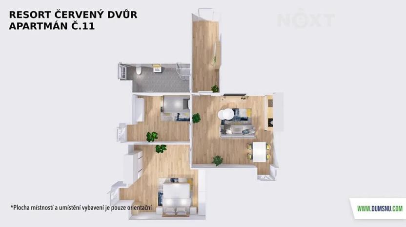 Prodej bytu 3+kk, Rapotín, Výzkumníků, 74 m2