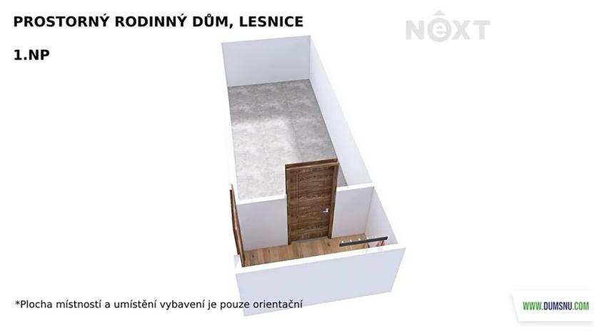 Prodej rodinného domu, Lesnice, 200 m2