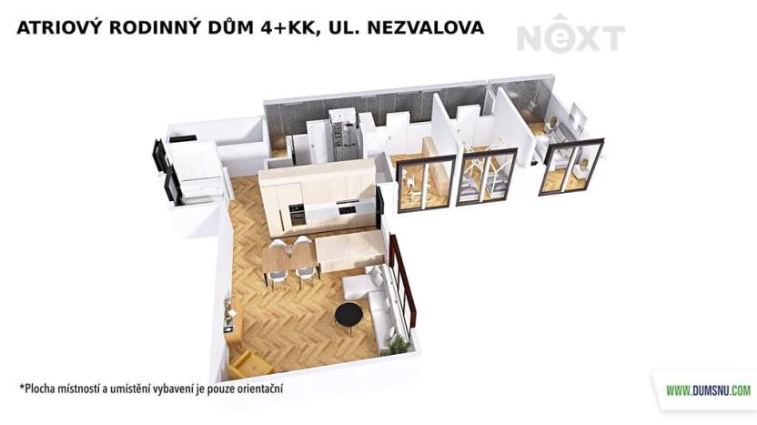 Prodej rodinného domu, Šumperk, Nezvalova, 200 m2